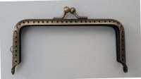 boquilla oro viejo rectangular 10,5cm